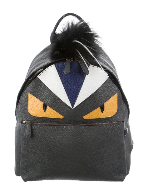 sac a dos fendi monster|Fendi official website.